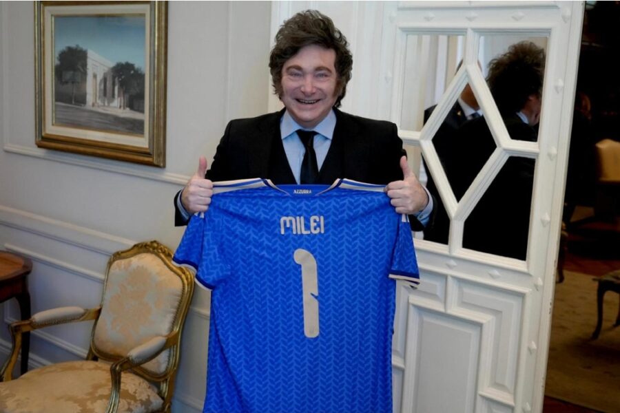 'E' quella con il numero uno