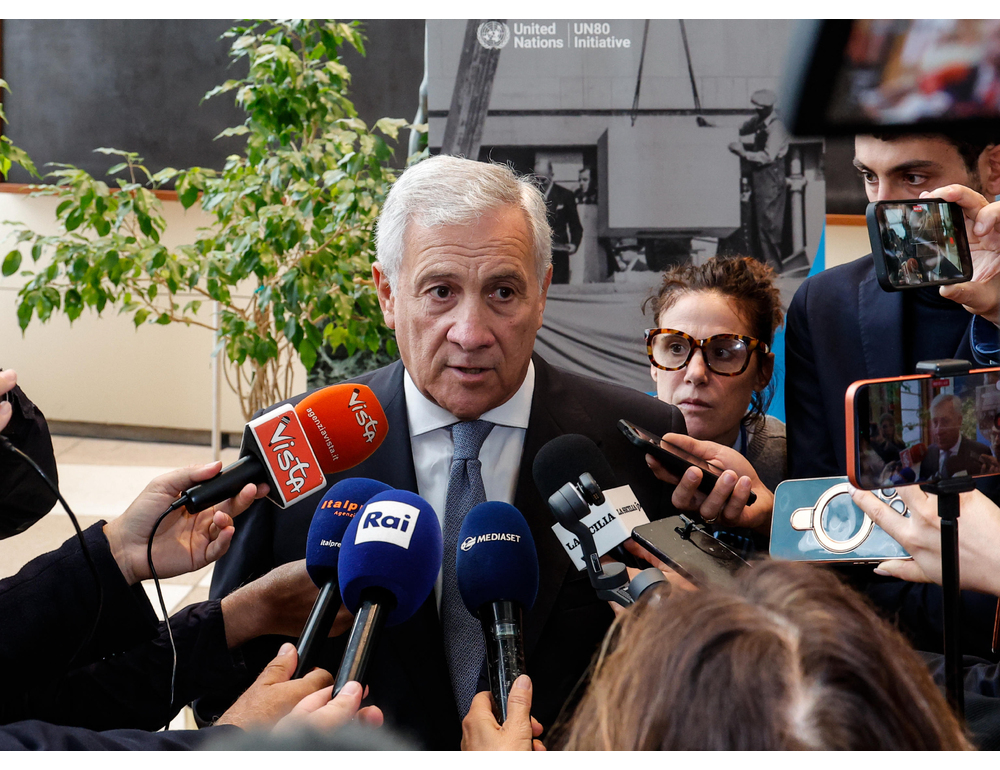 Tajani, ‘minaccia di droni russi? Ho parlato con Crosetto, nessun’allerta’