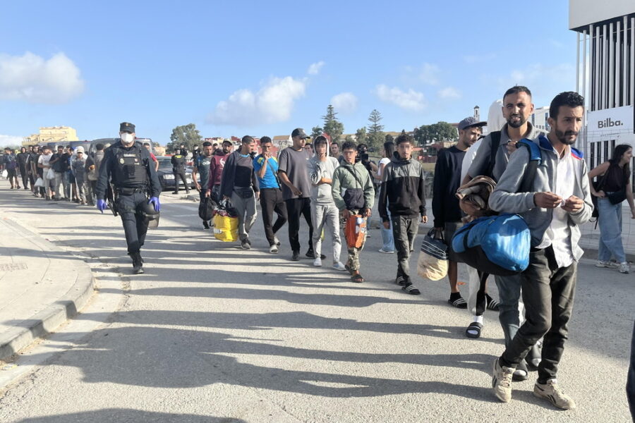 'Credo sia giusto finché c'è una situazione così drammatica a Ceuta'