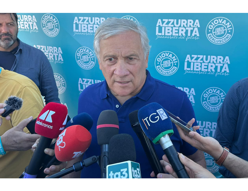 Tajani, ‘vinceremo le elezioni, altro che campo stretto o largo’