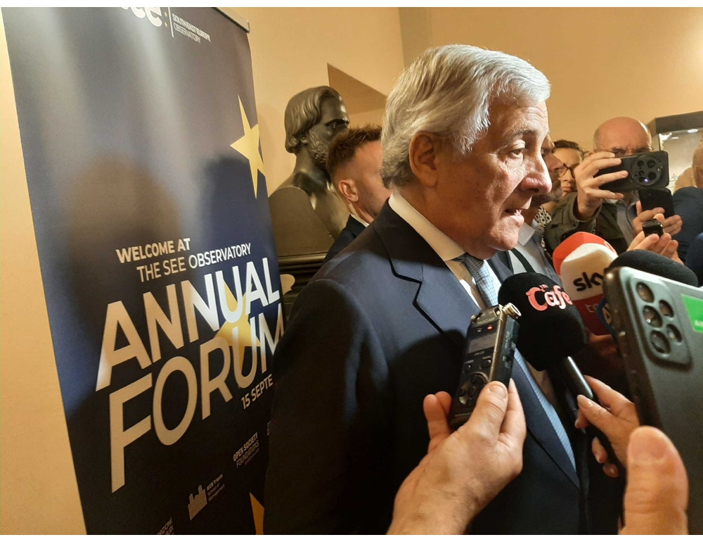 Tajani,drone in Lituania? Chiunque deve capire che l’Europa può difendersi da attacchi