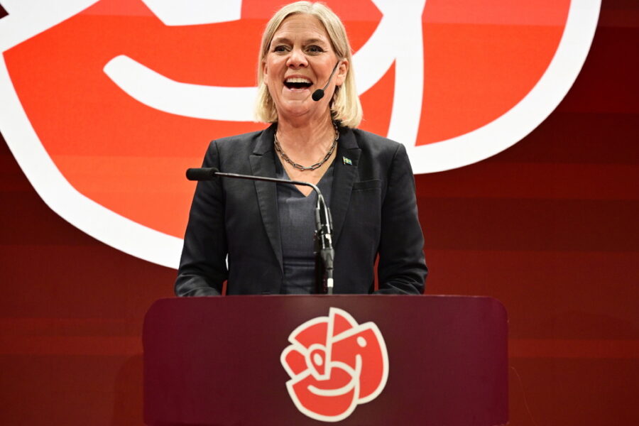 La socialdemocratica Andersson avrà l'incarico di formare il governo
