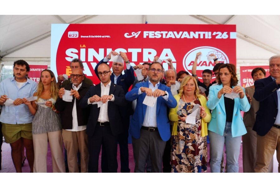 Il segretario del Psi Maraio