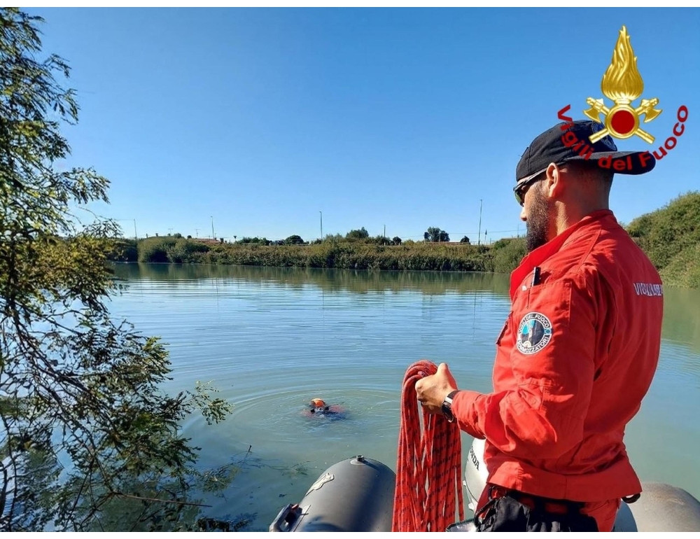 Trovata auto precipitata nel fiume Livenza, a bordo c’era un uomo