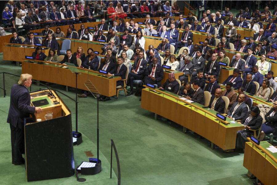 Le parole del presidente Usa durante il suo intervento all'Assemblea generale