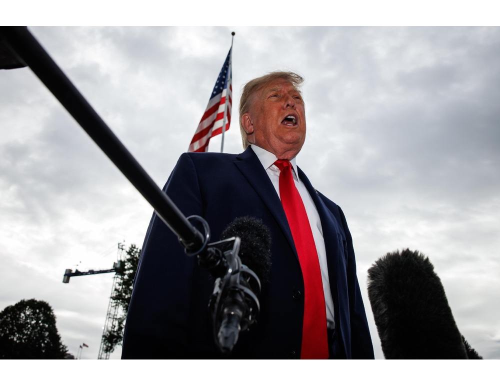 Trump ad Axios, ‘mi aspetto altri colloqui sull’Iran in settimana’