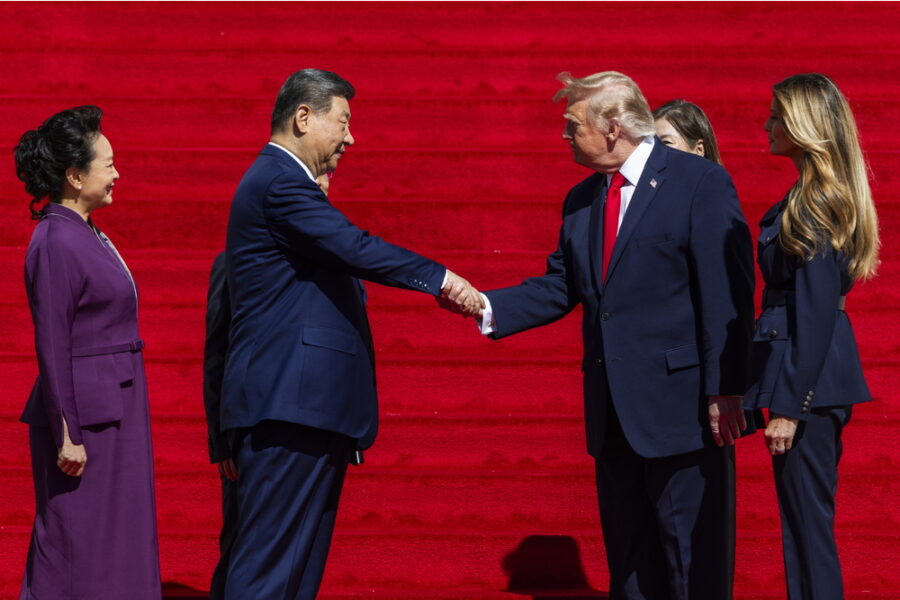 Presidente Usa conferma le affermazioni del presidente cinese