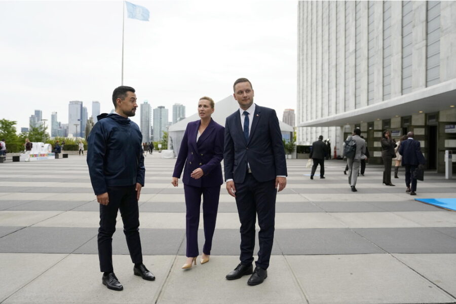 A margine dell'Assemblea Onu