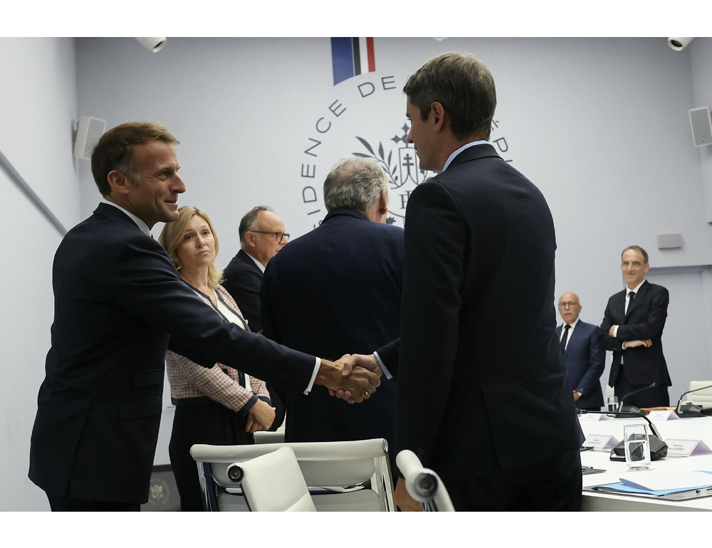 Trump incontrerà Macron a New York lunedì