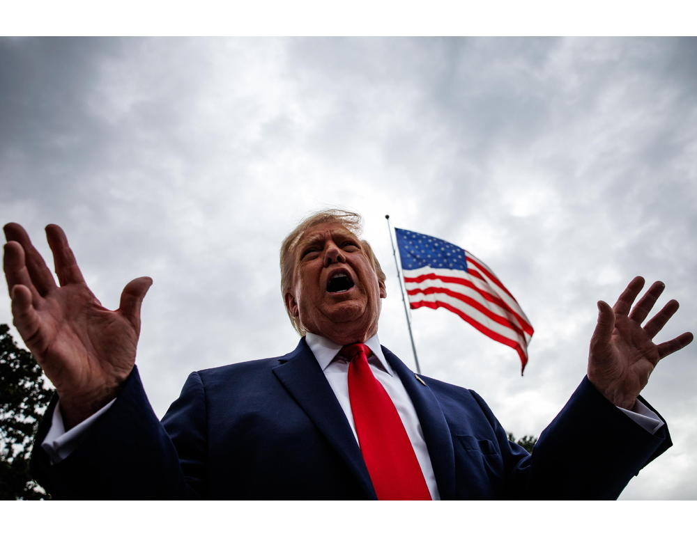 Trump, ‘l’Ai che sfugge al controllo? Non me ne preoccupo’