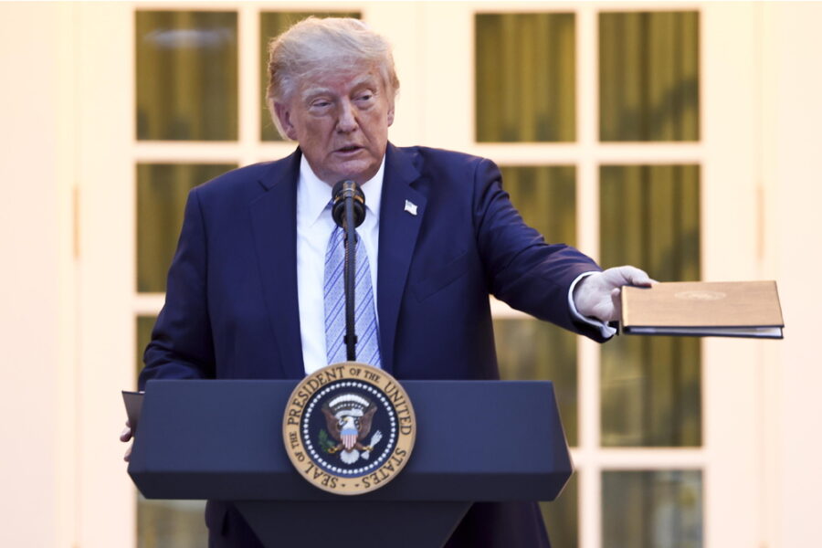Il presidente dopo la causa di Cnn