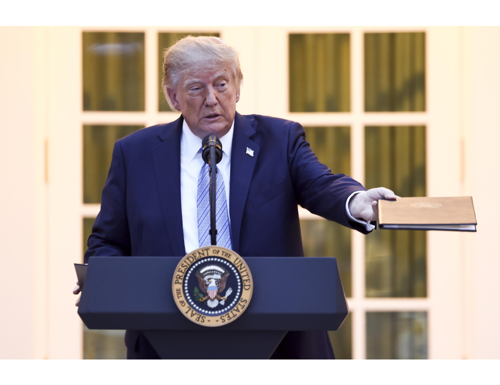 Trump, non attacco la stampa libera ma le fake news, sono una minaccia