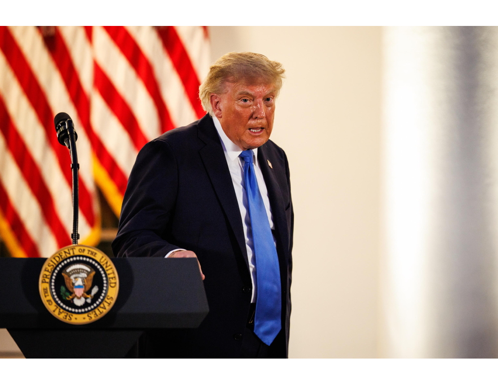 Trump, ‘parlo con Putin, non intende attaccare i territori della Nato’