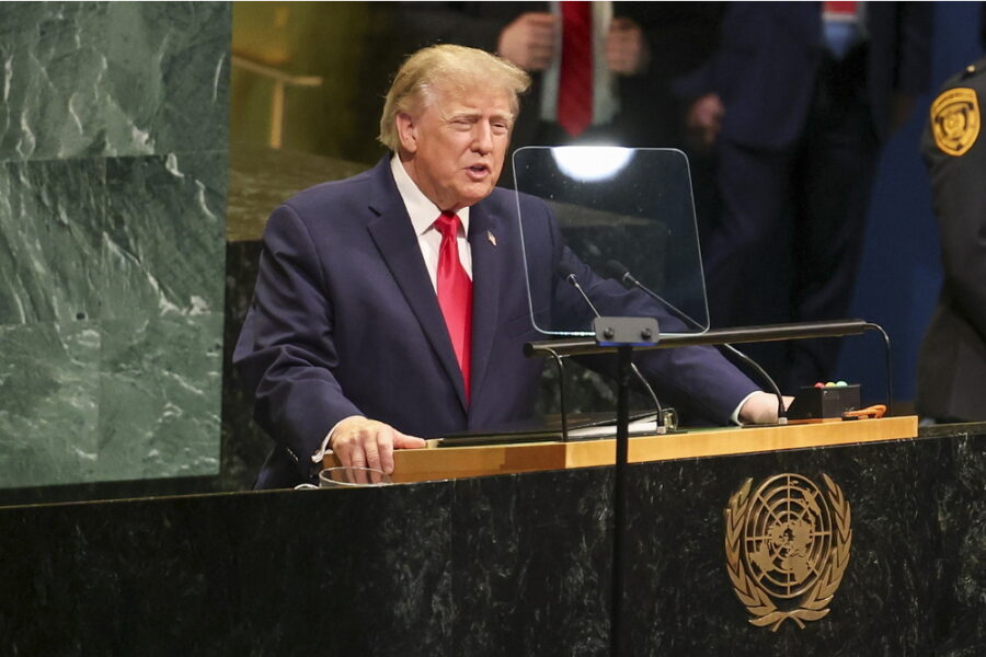 Parole del presidente Usa all'Assemblea generale dell'Onu