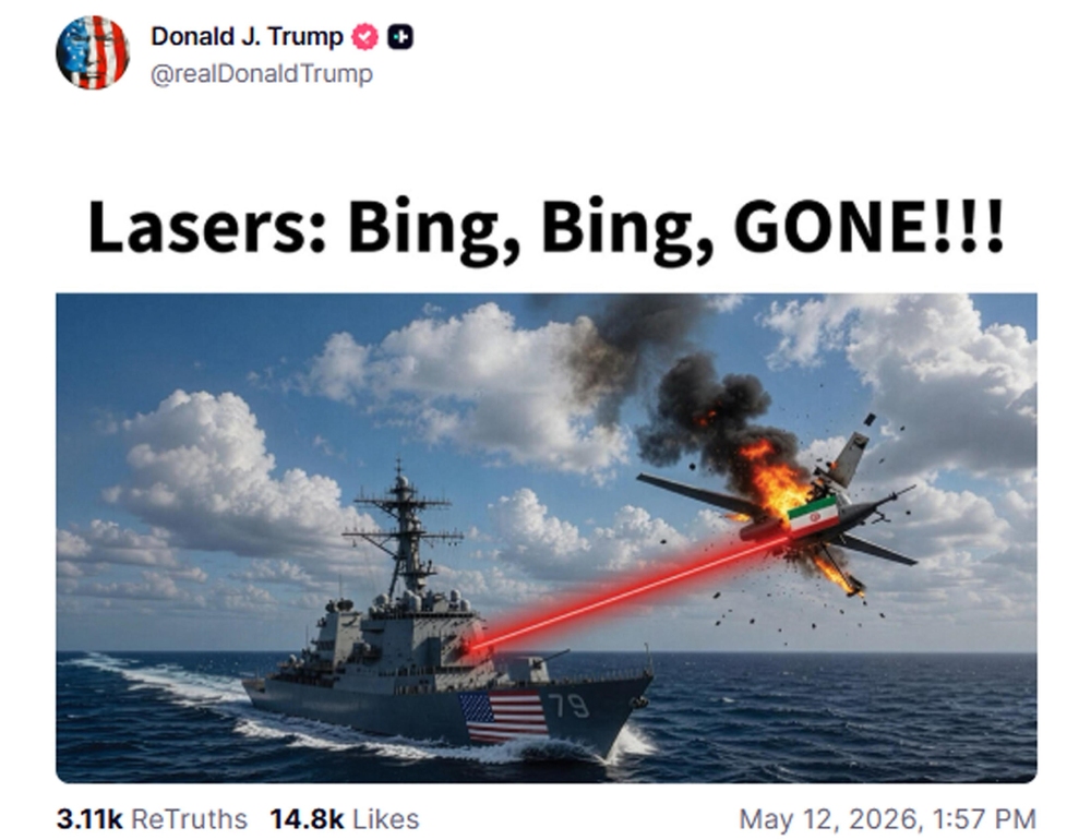Trump, ‘sto per creare la Forza per l’IA, simile alla Forza Spaziale del 2019’