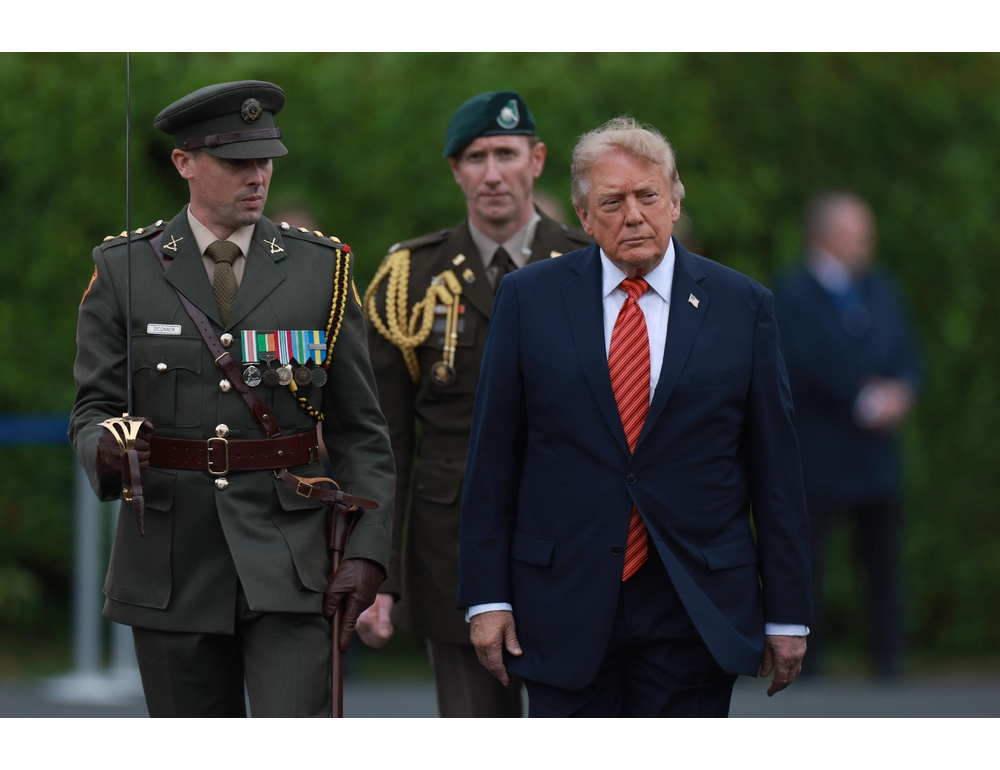 Trump, un’Irlanda unita sarebbe fantastica