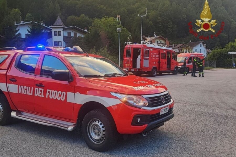 La tragedia oggi nell'Agordino
