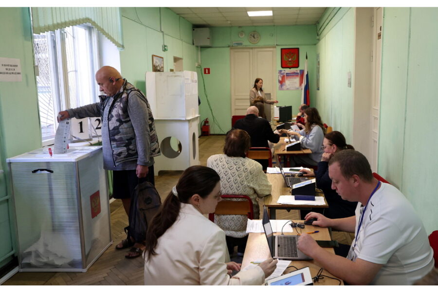 Lo rivela un exit poll dell'emittente statale