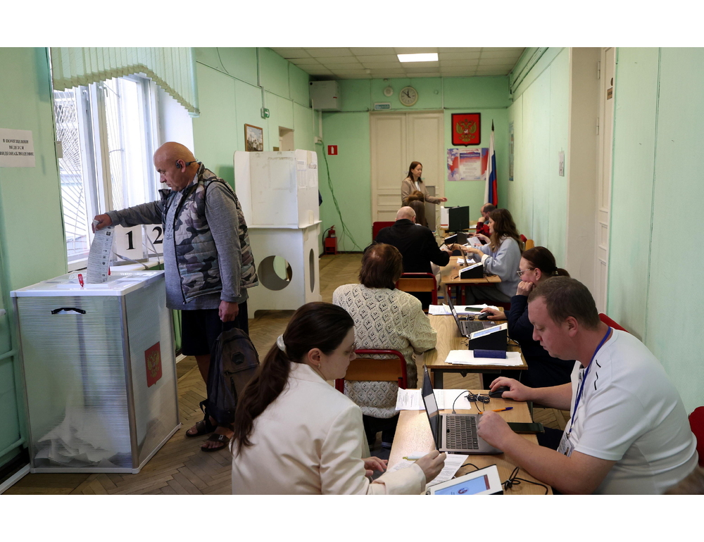 Tv, il partito Russia Unita di Putin vince le elezioni con il 49,4%
