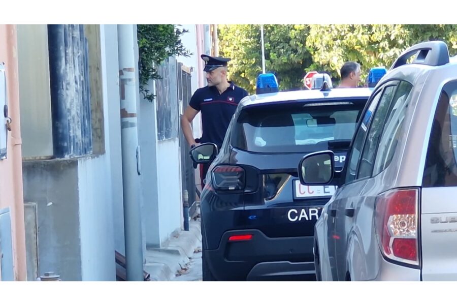 Il delitto in una casa nel Cagliaritano