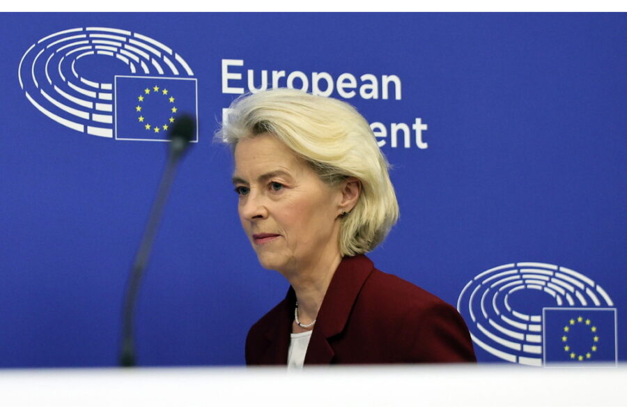 'Lo ha chiarito von der Leyen