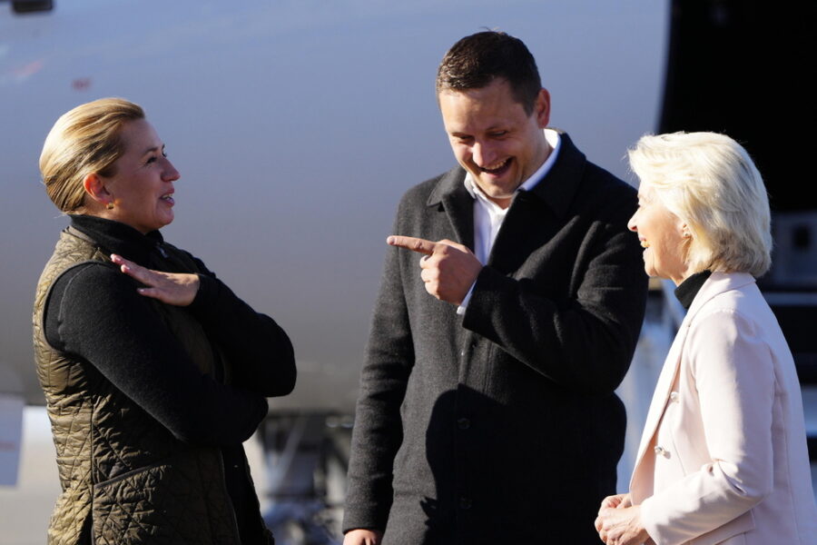 Von der Leyen a Nuuk