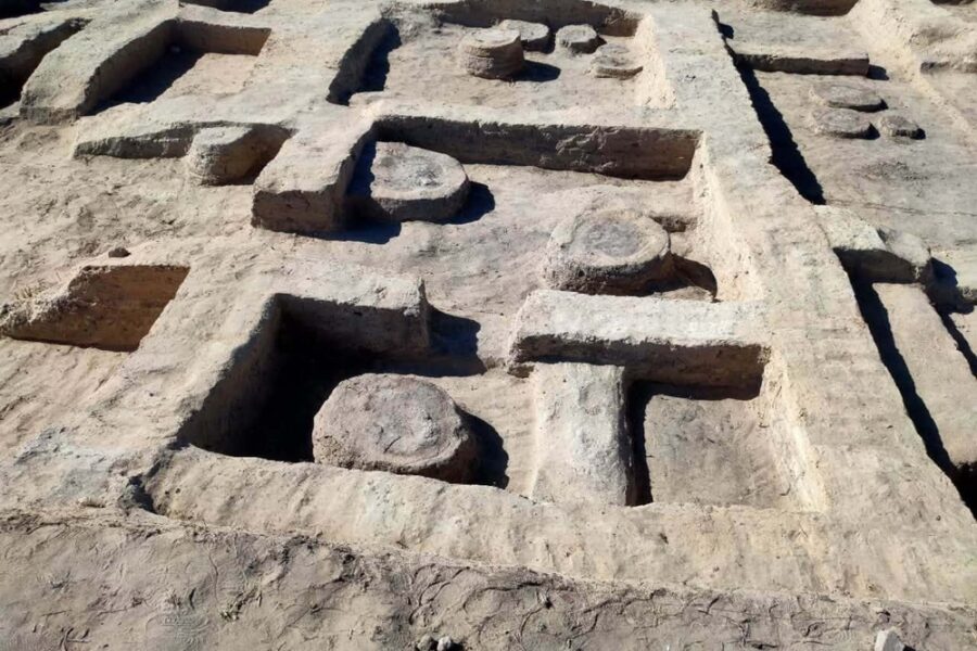 Reperti del Nuovo Regno scoperti nella fortezza di Tell el Abqa'in