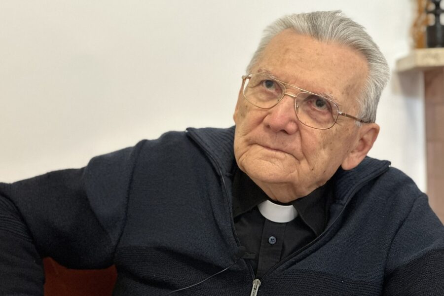La richiesta del prete marchigiano