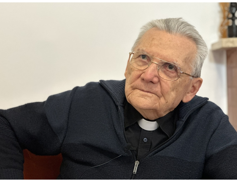 Un diamante dalle ceneri di un sacerdote, ‘per riflettere la luce di Dio’