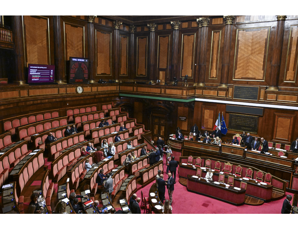 Via libera del Senato all’emendamento di maggioranza sulle preferenze