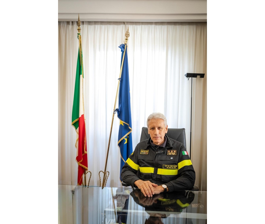 Vigili del fuoco, Ghimenti nuovo capo del Corpo