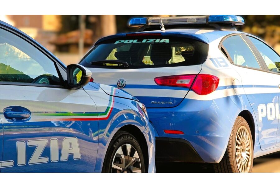 Polizia intervenuta dopo la segnalazione di una zia della donna