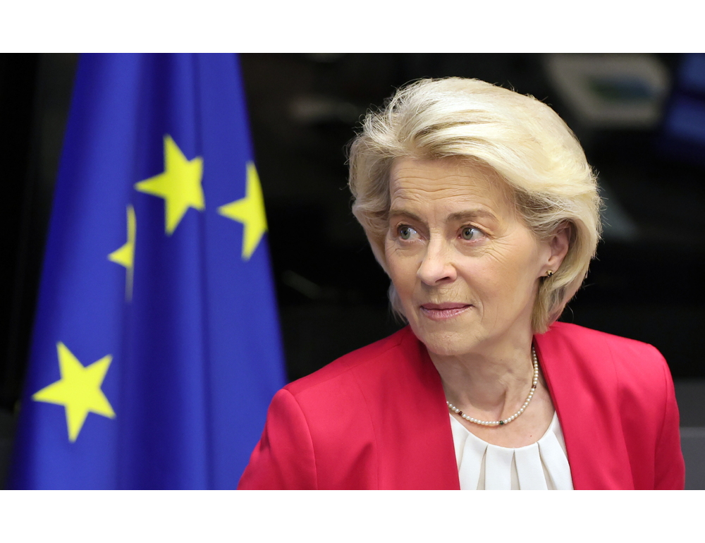 Von der Leyen, ‘Mosca ci mette alla prova, nostra determinazione si rafforza’