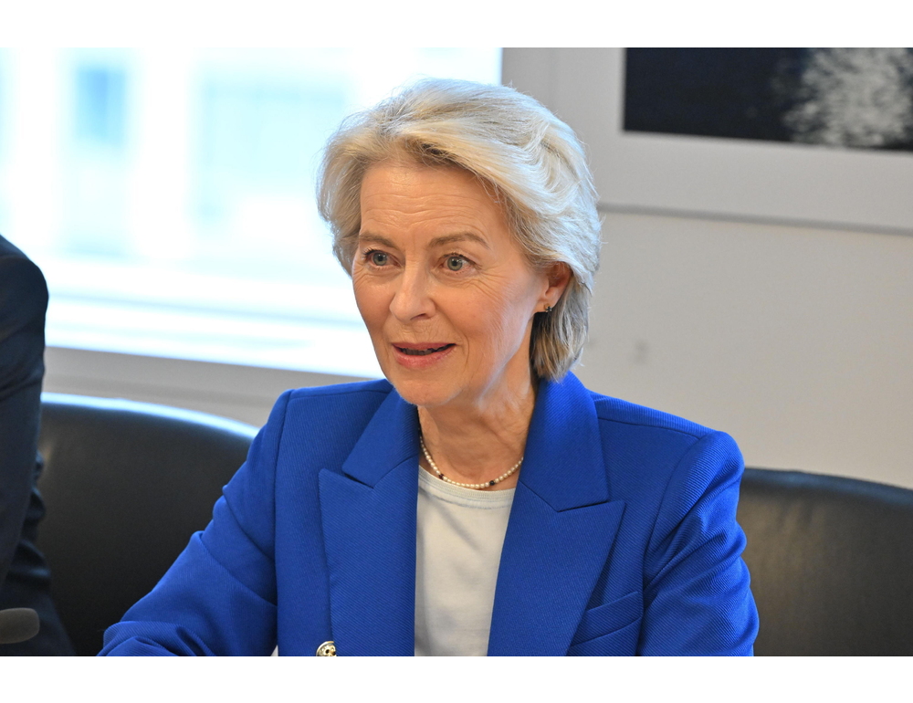 Von der Leyen, ‘con l’intesa sui 6,6 miliardi dell’Epf aumenta il sostegno a Kiev’