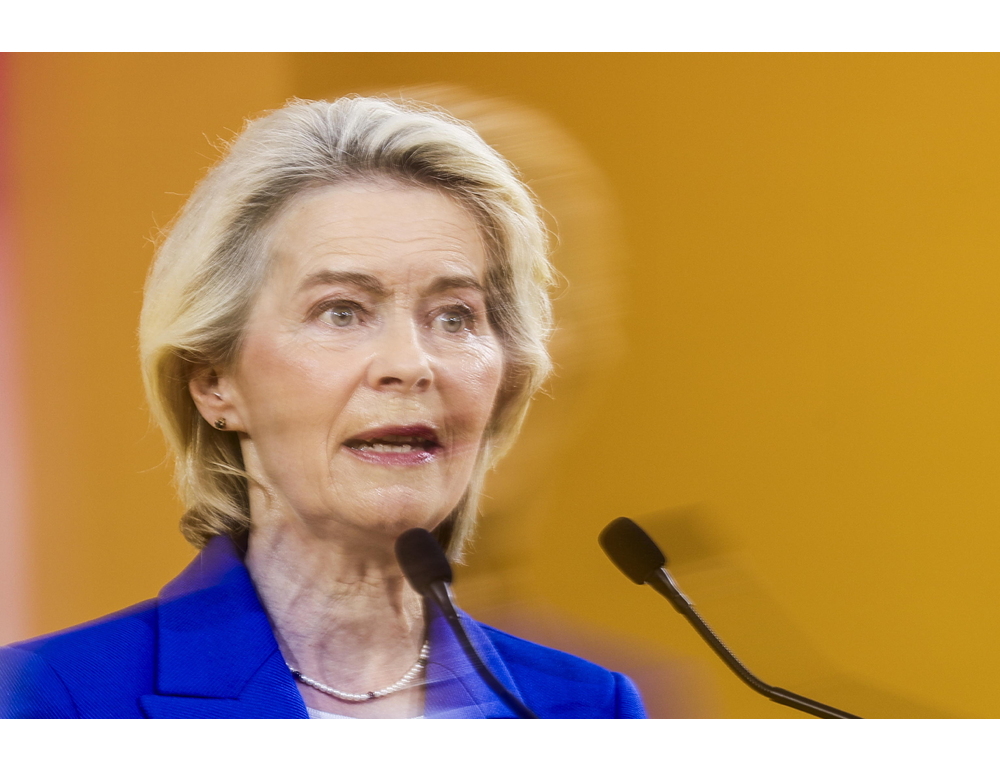 Von der Leyen, ‘intesa tra i 27 Ue per la deroga a Kiev sui Patriot’