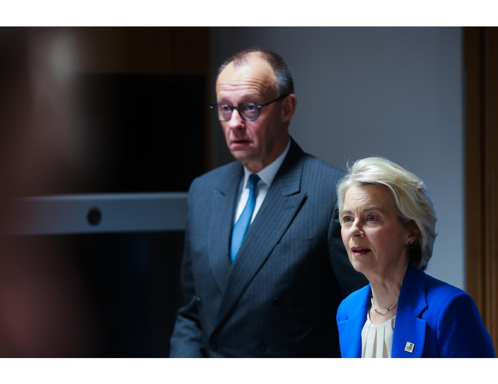 Von der Leyen sente Merz, ‘attacchi ibridi russi avranno una risposta’