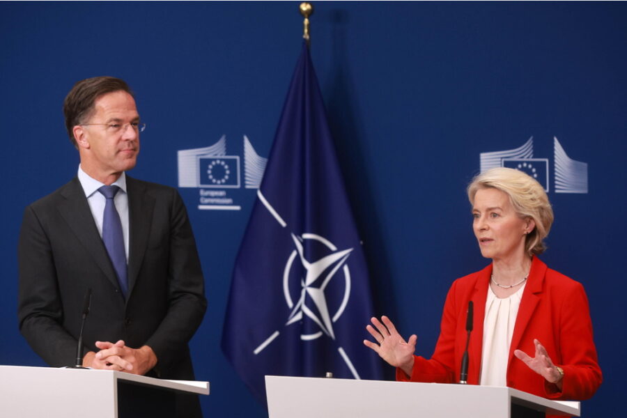 'A Lipsia operazione russa sul suolo europeo