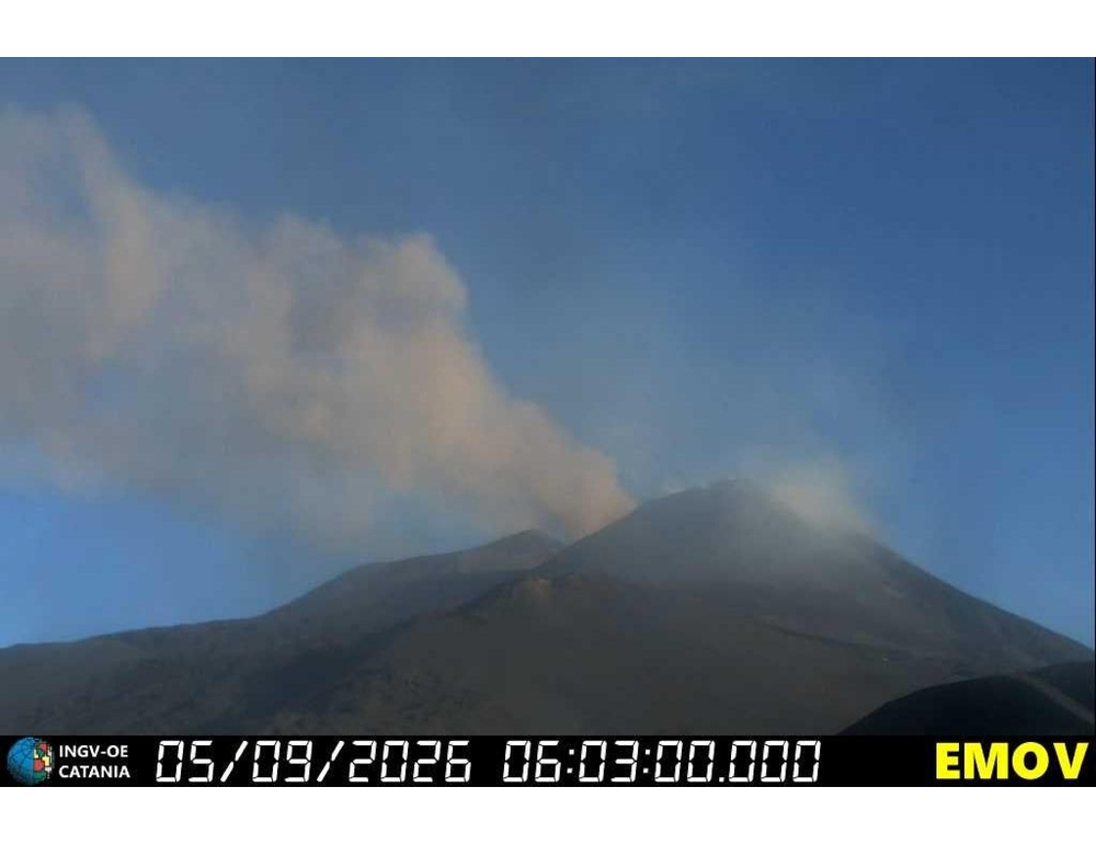 Vona rosso sull’Etna, tolte restrizioni atterraggi a Catania e Comiso