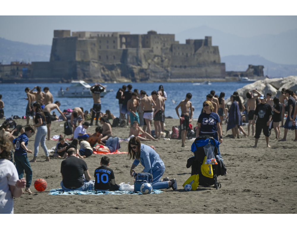 Weekend di sole e caldo, temperature tra i 34 e i 37°C