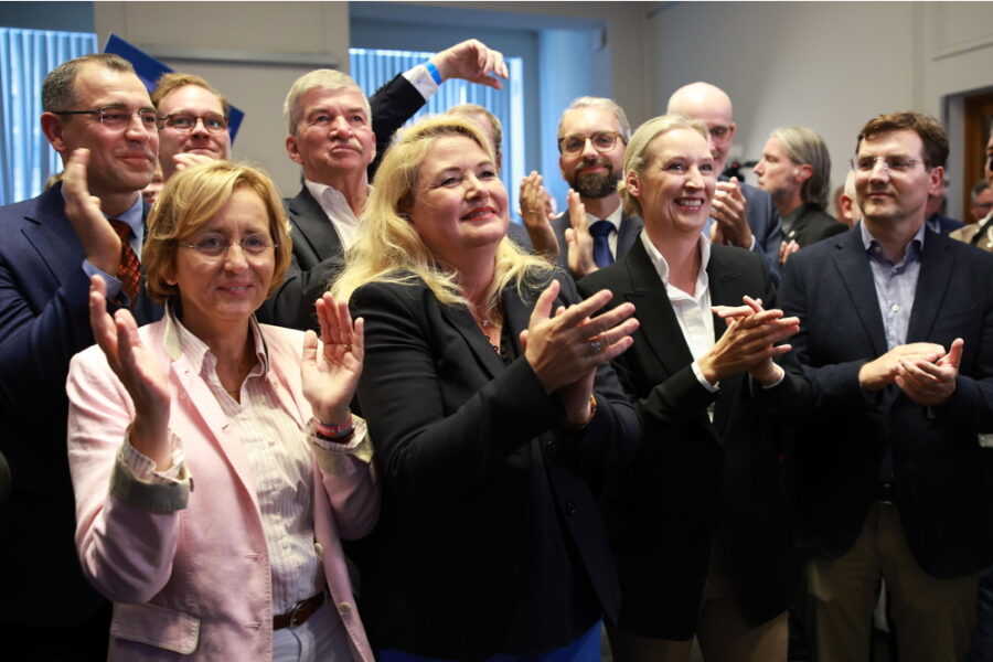 La leader dell'AfD: 'Deve farlo per il suo partito e per la Germania'