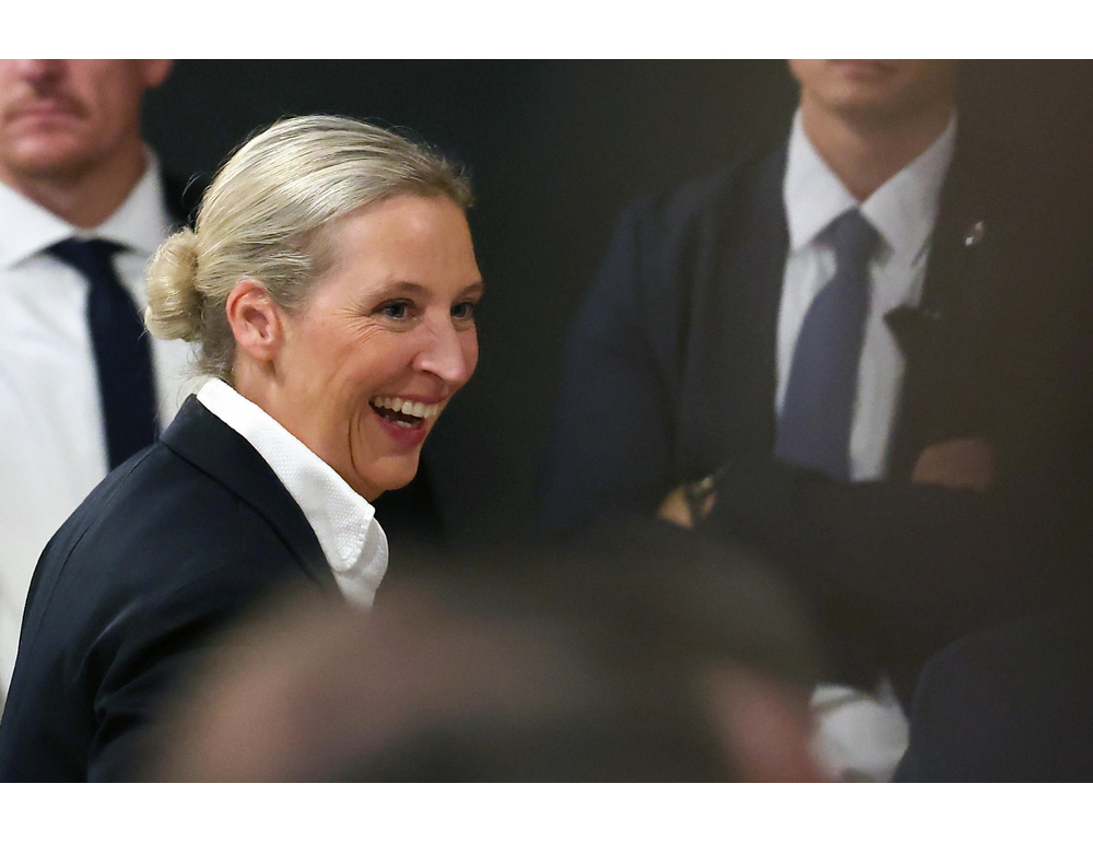 Weidel, ‘un risultato storico, chiaro mandato a governare’