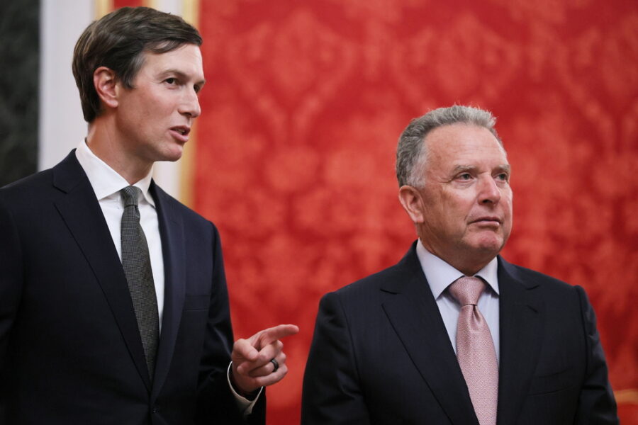 Previsti colloqui con il presidente ucraino Volodymyr Zelensky.