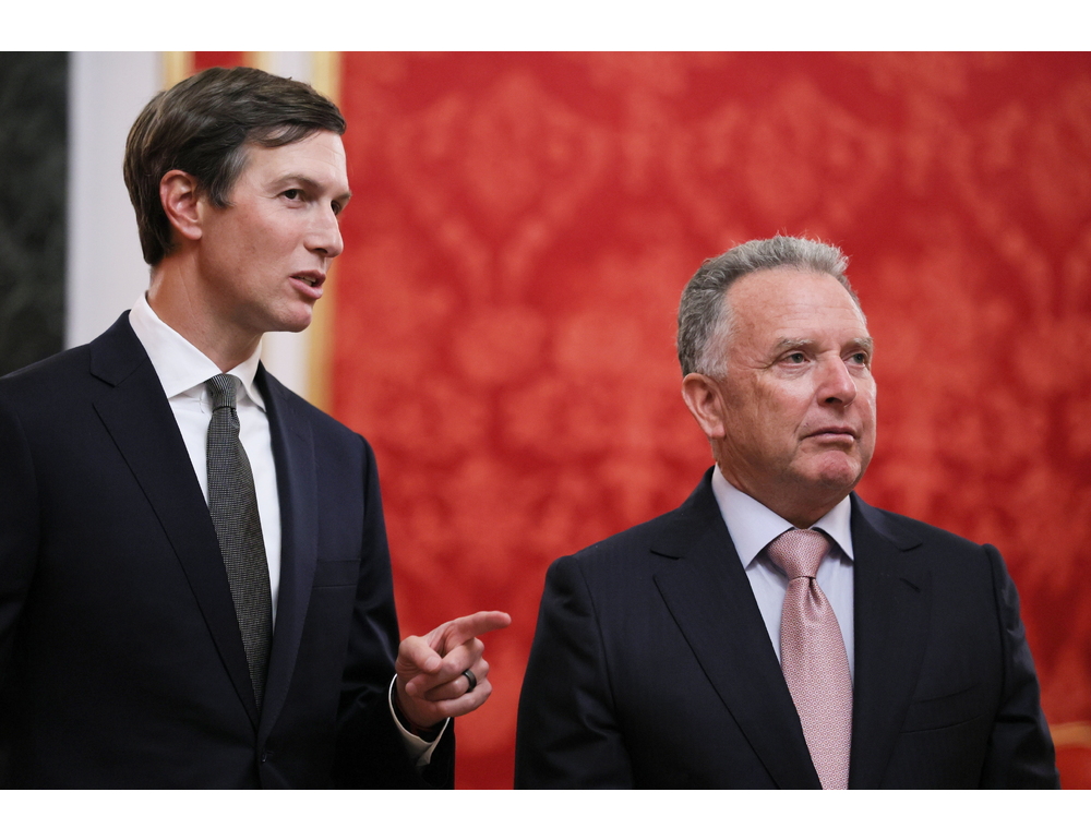 Witkoff e Kushner arrivano per la prima volta a Kiev