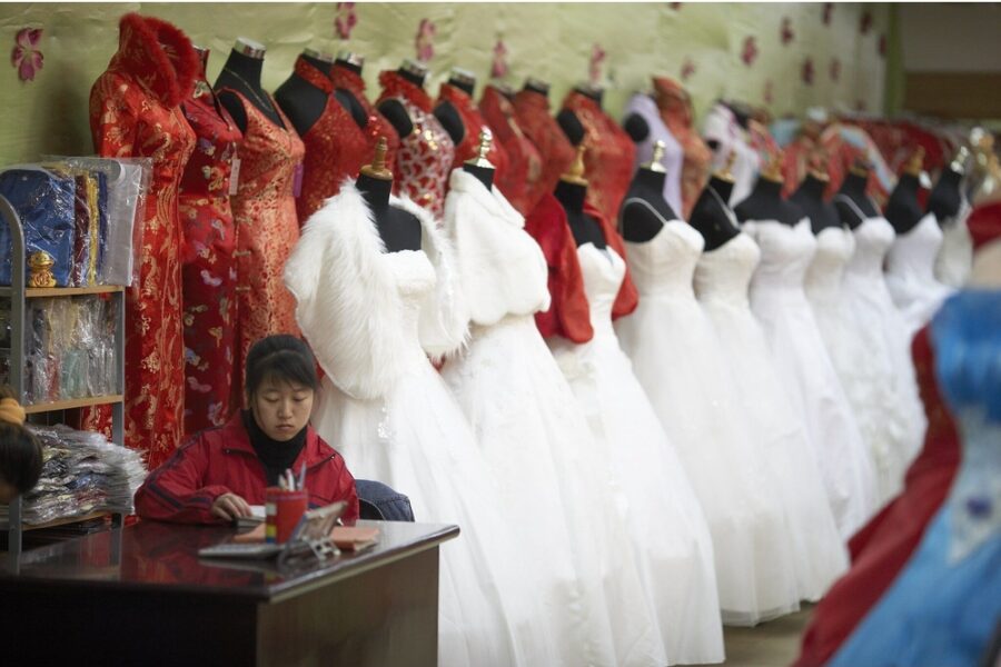 ANSAWsj-in-Cina-matrimoni-sempre-piu-glamour-per-incentivare-le-nascite