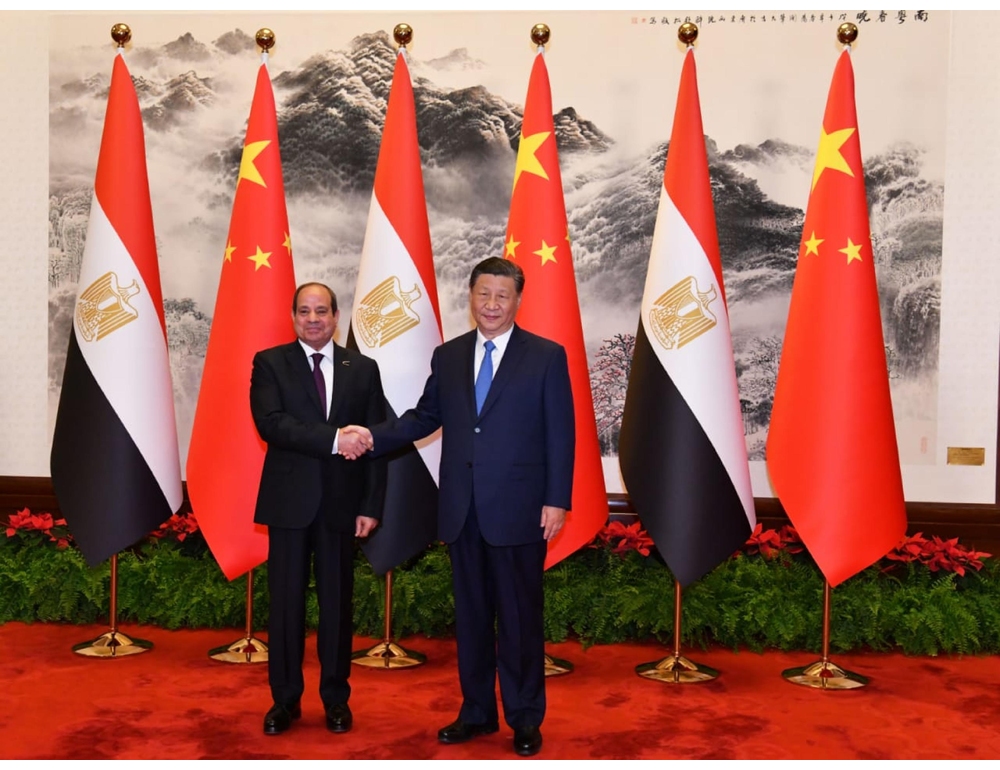 Xi, Cina ed Egitto esempio di amicizia e solidarietà