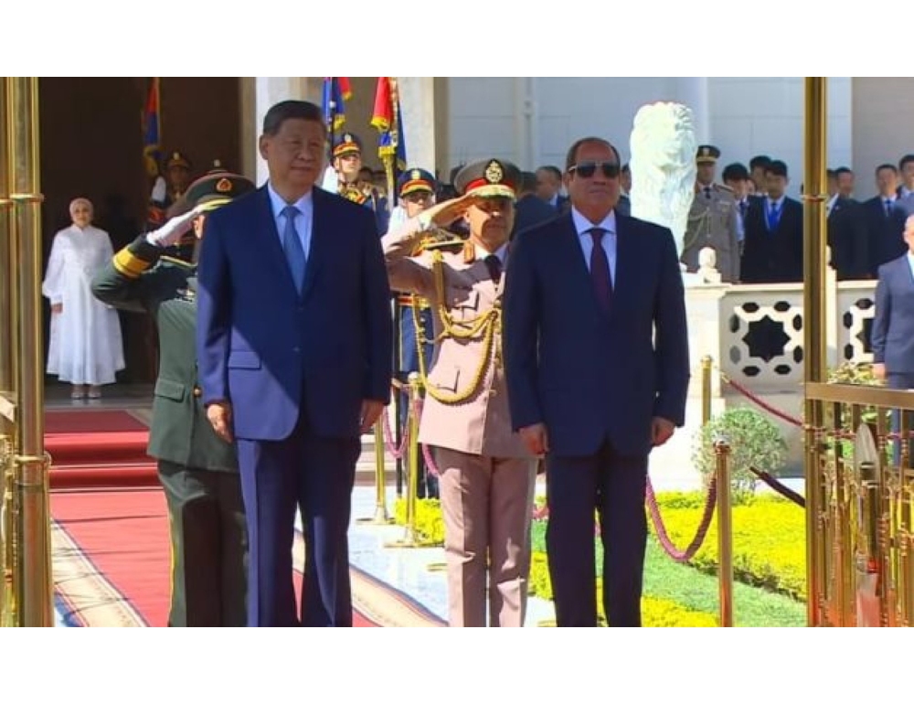 Xi a Sisi, bisogna opporsi alle interferenze esterne in Medio Oriente