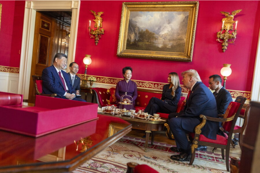 'Le prospettive delle relazioni tra Cina e Usa saranno sempre più luminose'
