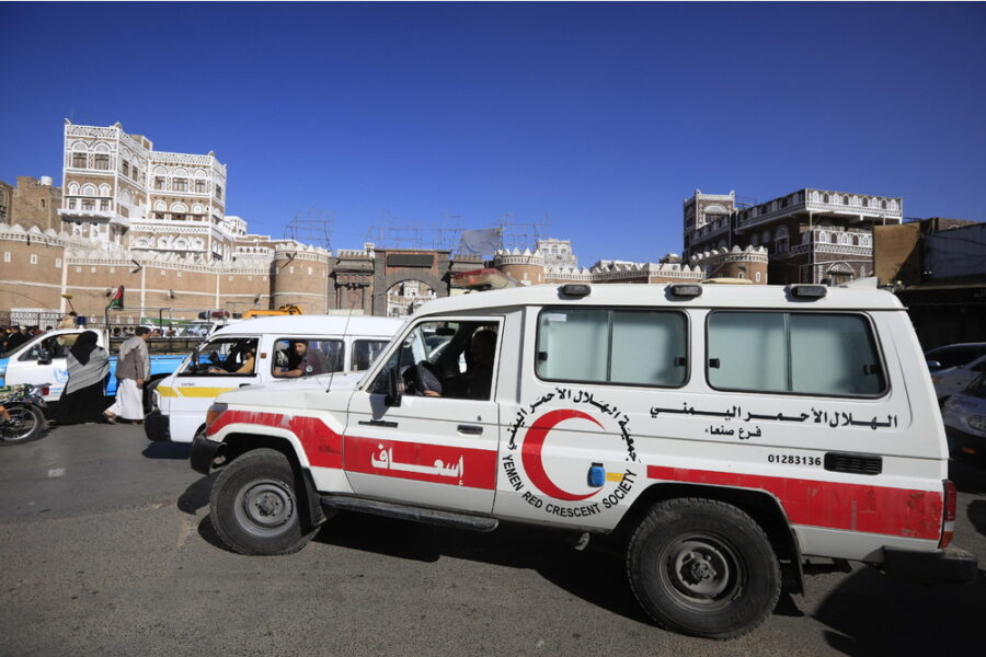 Lo ha riferito l'emittente televisiva degli Houthi
