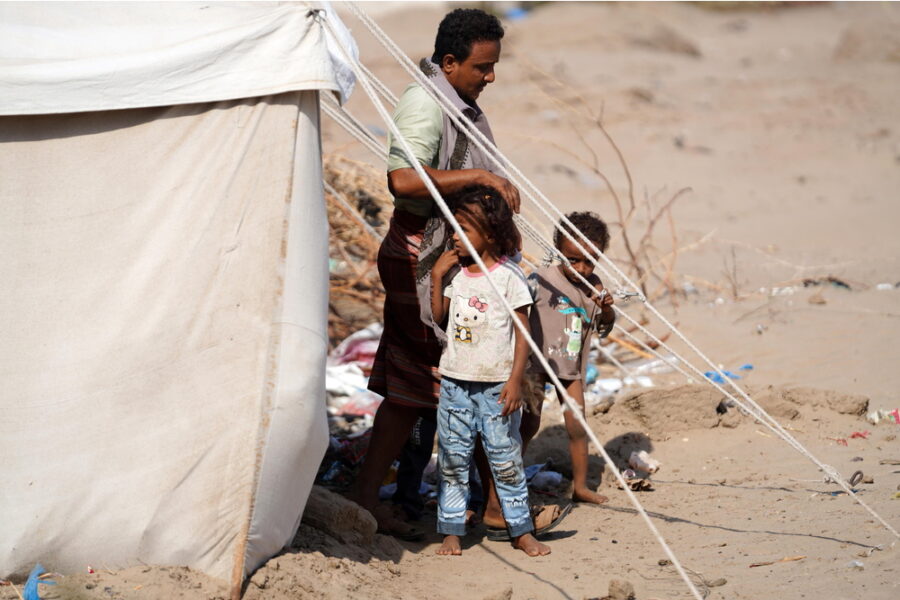 Allarme Unicef: 'Sono oltre 100mila gli sfollati