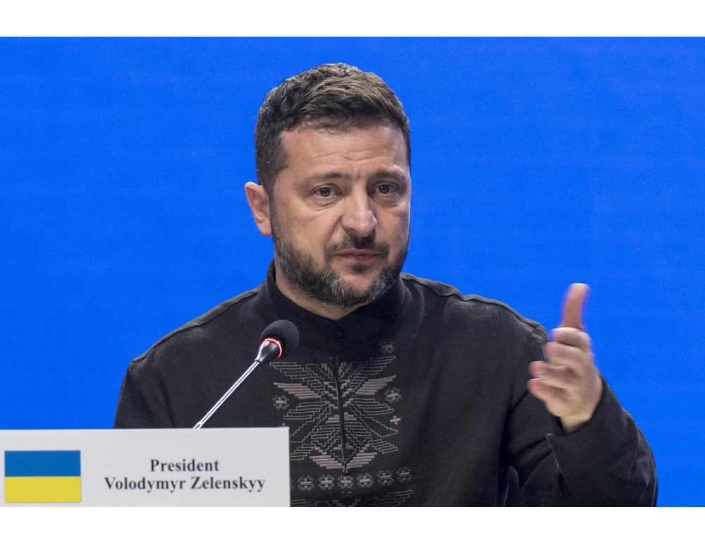 Zelensky, ’12 i morti nella notte, difesa aerea è insufficiente’
